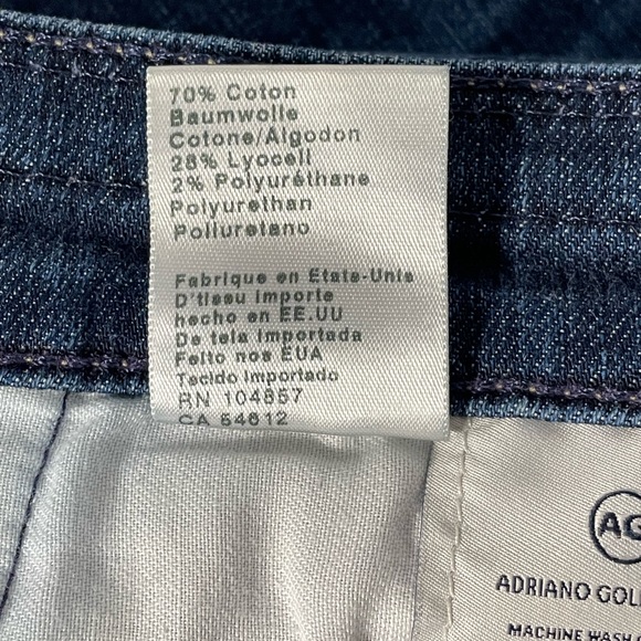 Adriano Goldschmied The Beau - Slouchy Skinny - AG-ED Denim Jeans - Picture 5 of 13